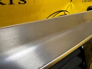 KRATKA NAWIEWU ŚRODKOWA DEKOR CHROM BMW 5 G30