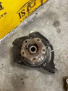 ZWROTNICA PIASTA TYŁ PRAWY PORSCHE PANAMERA 970 I LIFT RWD 3.0 TDI V6