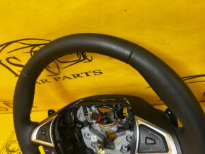 KIEROWNICA SKÓRA MULTIFUNKCJA MANETKI ŁOPATKI FORD FUSION LIFT USA