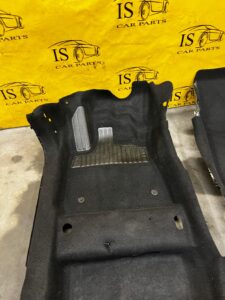 WYKŁADZINA DYWAN KABINY PRZÓD TYŁ DACIA SANDERO III EUROPA