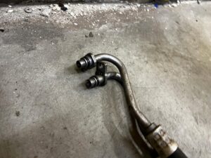 PRZEWÓD RURA RURKA WĄŻ WODY PORSCHE PANAMERA 970 I LIFT 3.0 S E-HYBRID