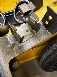 MOCOWANIE UCHWYT SONDY LAMBDA MERCEDES GL X166 4.7 V8