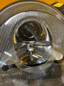 KOMPLET REFLEKTORY LAMPY PRZÓD PRZEDNIE XENON PRAWY LEWY PORSCHE 911 993 EU