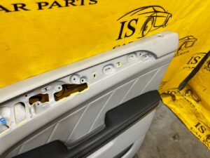 TAPICERKA BOCZEK DRZWI PRZÓD PRAWY MERCEDES GL X166 ALPACA GRAY