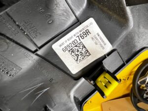 OSŁONA ZAŚLEPKA DESKI KONSOLI PRAWA RENAULT ESPACE VI