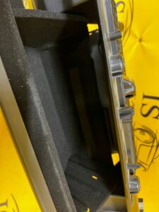 SCHOWEK DESKI PASAŻERA JAGUAR XF X260 II EUROPA