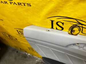 TAPICERKA BOCZEK DRZWI TYŁ LEWY MERCEDES GL X166 ALPACA GRAY