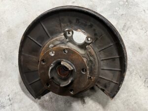 ZWROTNICA PIASTA TYŁ PRAWY PORSCHE CAYENNE II 7P5 S LIFT 4.2D