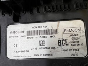 SKRZYNKA MODUŁ STEROWNIK BCM BSI FORD FIESTA MK8 1.0 ECOBOOST
