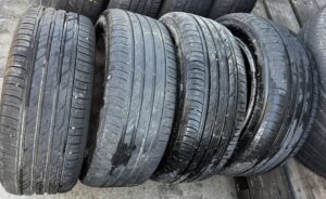 KOŁA FELGI OPONY LETNIE MAZDA 3 gen. I 5 gen. I 205/55 R16