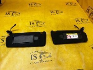 KOMPLET OSŁONY PRZECIWSŁONECZNE SŁONECZNIKI RANGE ROVER EVOQUE L538