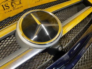 KOMPLETNY PRZÓD MASKA ZDERZAK BŁOTNIK LAMPY CHŁODNICE MERCEDES X166 GL 2014