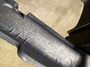 WSPORNIK MOCOWANIE STELAŻ DESKI KONSOLI PORSCHE PANAMERA 970 I LIFT LHD