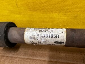 PÓŁOŚ PRZÓD PRZEDNIA LEWY LEWA RENAULT MEGANE IV 1.2 TCE