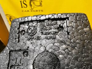 STYROPIAN WKŁAD HAMULCA RĘCZNEGO BMW F21 F22 F23