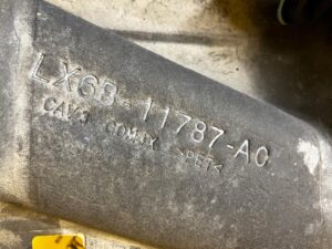 OSŁONA TERMICZNA PODWOZIA WYDECHU PODŁOGI FORD ESCAPE MK4 1.5 EB