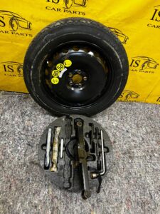 ZESTAW NAPRAWCZY KOŁO ZAPASOWE DOJAZDOWE MERCEDES GL GLS X166 155/80 R19