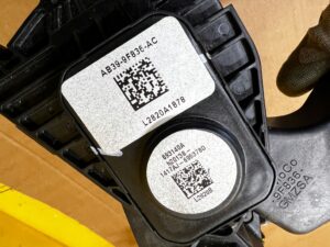 PEDAŁ POTENCJOMETR GAZU AUTOMAT FORD RANGER MK5 V