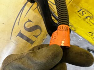 PRZEWÓD RURA RURKA WĄŻ PALIWA FORD EXPLORER VI MK6 3.0 V6 PHEV HYBRID