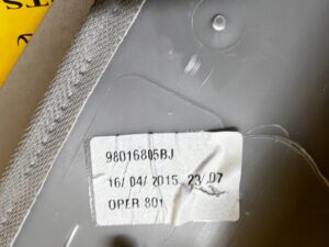 POSZYCIE OSŁONA OBUDOWA SŁUPKA PRZÓD A LEWY CITROEN C4 GRAND PICASSO II