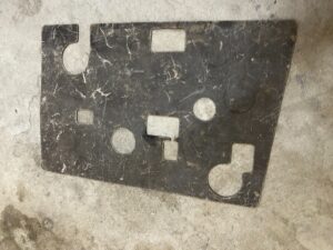 MATA WYGŁUSZENIE PRAWY PRZÓD AUDI Q7 4M 4M0864602