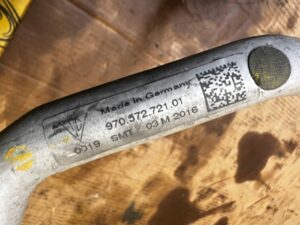 PRZEWÓD RURA RURKA WĄŻ WODY PORSCHE PANAMERA 970 I LIFT 3.0 S E-HYBRID