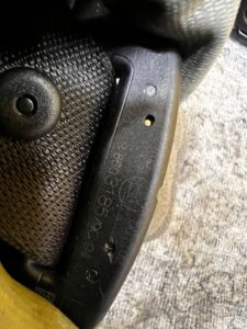 DESKA KONSOLA 3X AIRBAG PODUSZKI 4X PASY MERCEDES CLS W218 CZARNA SKÓRA