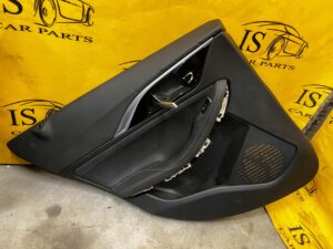 KOMPLET FOTELE WNĘTRZE KANAPA BOCZKI INFINITI Q30 QX30 SKÓRA ALCANTARA