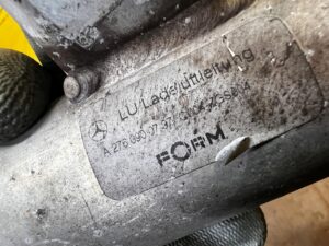 PRZEWÓD RURA RURKA WĄŻ INTERCOOLERA MERCEDES GLS X166 450 3.0 B V6