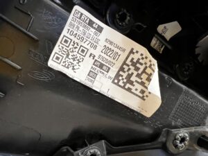 BOCZEK TAPICERKA DRZWI LEWY TYŁ RENAULT ESPACE VI EU