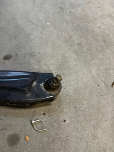 WAHACZ PRZÓD PRZEDNI PRAWY DACIA SANDERO III JOGGER 1.0 TCE