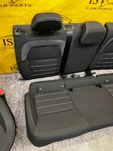 TAPICERKA FOTELE KANAPA AIRBAG ISOFIX EU DACIA SANDERO III 2023R