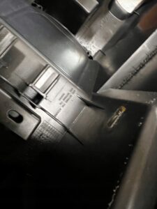 TUNEL ŚRODKOWY SCHOWEK UCHWYT NA KUBEK CUPHOLDER PEUGEOT 308 T9 HB EU