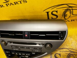 RADIO PANEL KLIMATYZACJI KRATKI NAWIEWU LEXUS RX III RX350 450H EUROPA