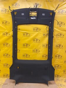 PODSUFITKA CZARNA PANORAMA LAND ROVER DISCOVERY V L550 CZARNA