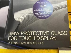 SZKŁO NA WYŚWIETLACZ BMW 1 F20 F21 F22 F23 3 F30 F34 4 F32 F33 F36 NOWE OEM