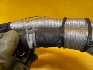 PRZEWÓD RURA RURKA WĄŻ WODY FORD EXPLORER MK6 3.3 V6 FHEF HYBRID