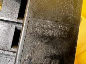 ROZDZIELACZ ZAWÓR ZAWIESZENIA NIVO AIRMATIC MERCEDES GL X166