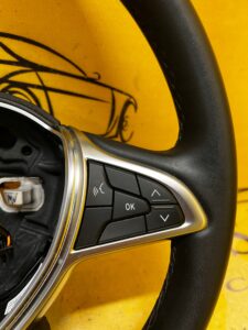 KIEROWNICA SKÓRZANA MULTIFUNKCJA DACIA SANDERO III 2021R