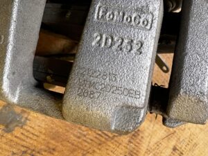 ZACISK HAMULCOWY ELEKTRYCZNY TYŁ PRAWY FORD EXPLORER VI MK6