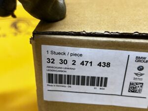 OSŁONA KIEROWNICY M-PERFORMANCE BMW 5 G30 X3 G01 X4 G02 X5 G05 NOWA OEM