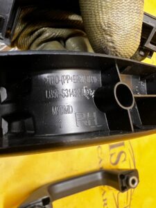 KOMPLET UCHWYT RĄCZKA SŁUPKA ŚRODKOWEGO B LEWA PRAWA FORD EXPLORER VI MK6