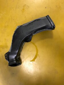 KANAŁ TUNEL POWIETRZA NISSAN LEAF I ZE0 EU