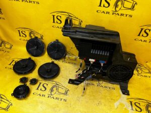 ZESTAW NAGŁOŚNIENIE GŁOŚNIKI WZMACNIACZ SUBWOOFER JBL PEUGEOT 508 I LIFT