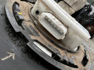 ZBIORNIK BAK POMPA WLEW PALIWA PALIWOWA DACIA JOGGER 1.0 TCE