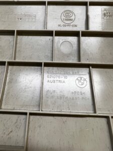 OSŁONA ZAŚLEPKA TAPICERKA PODSUFITKI BMW 5 G30