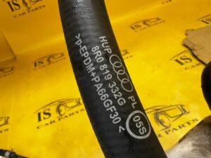 DODATKOWA POMPA RURA RURKA PRZEWÓD WĄŻ WODY PORSCHE MACAN 95B 2.0 TFSI