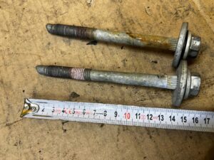 2 X ŚRUBA M12X160 FORD BRONCO 21-