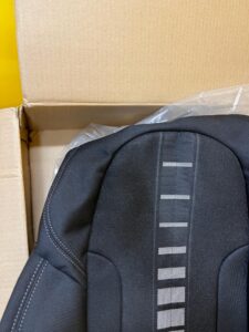 TAPICERKA OPARCIA FOTELA SPORT PRZÓD LEWY BMW 2 F45 X1 F48 X2 F39 NOWE OEM