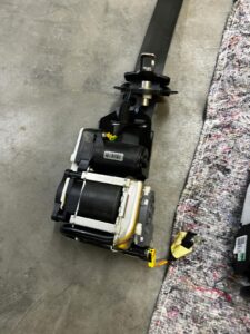 DESKA KOKPIT PASY PODUSZKI 2X AIRBAG 2X PAS C4 GRAND PICASSO II LIFT SZARA